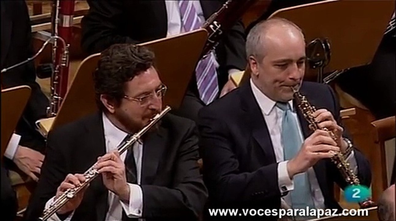 MOON RIVER. Henry Mancini . Director: Félix Redondo. Arreglo: Peter Hope