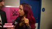 Sasha Banks speaks on the controversy surrounding her and Paige_SmackDown Fallout Sept 10 2015 WWE On Fantastic Videos