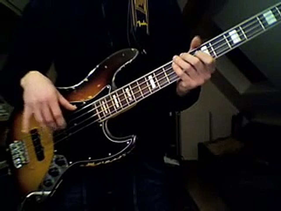 Reggae Bass Bob Marley & Wailers 'Work'