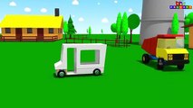 Ice cream truck cartoon - Cars for kids - car cartoons videos for children