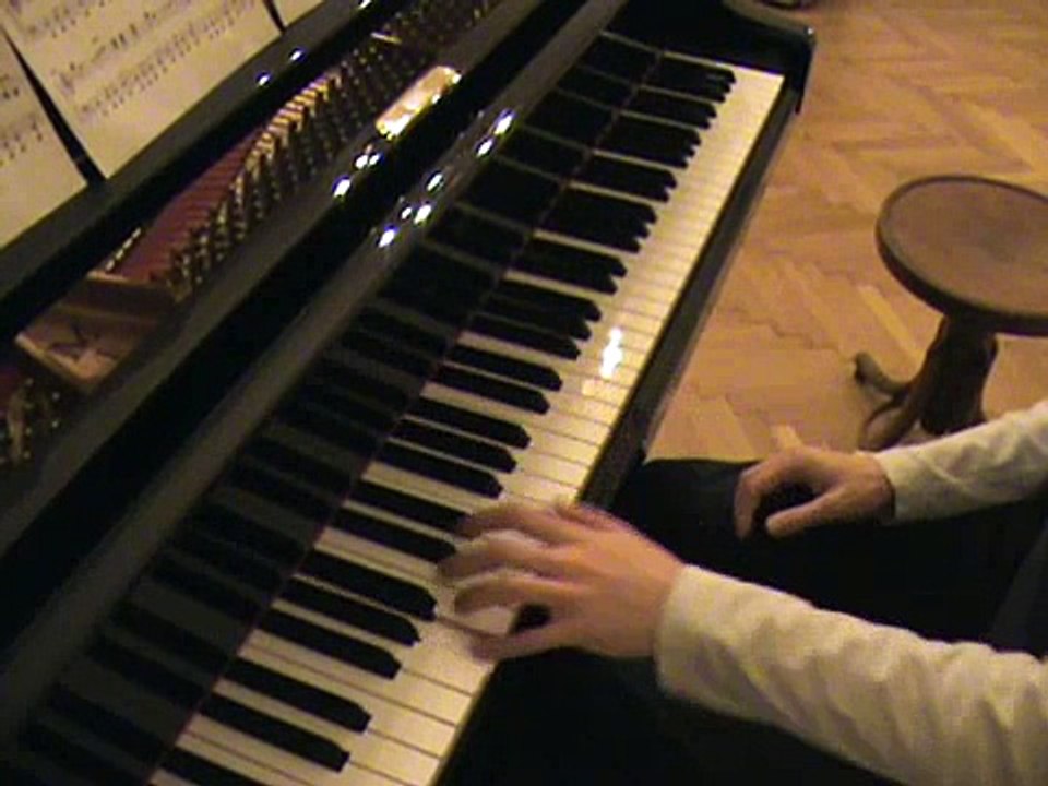 My Own (Composition) on Piano