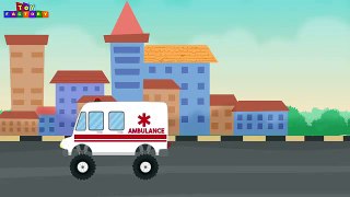 Ambulance cartoon for children - Скорая помощь мультфильм для детей