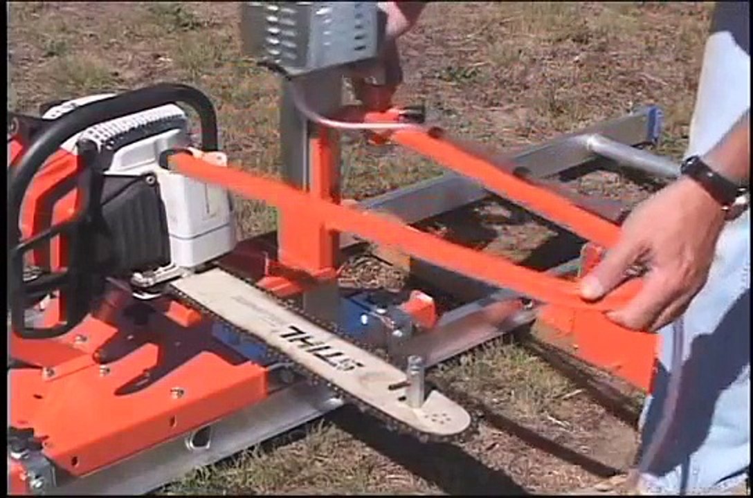 Portamill 2024 chainsaw sawmill