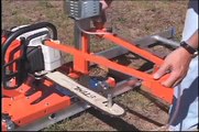 Mill Lumber with Your Chainsaw - Norwood PortaMill Chainsaw Sawmill - Portable Chain Saw Mill