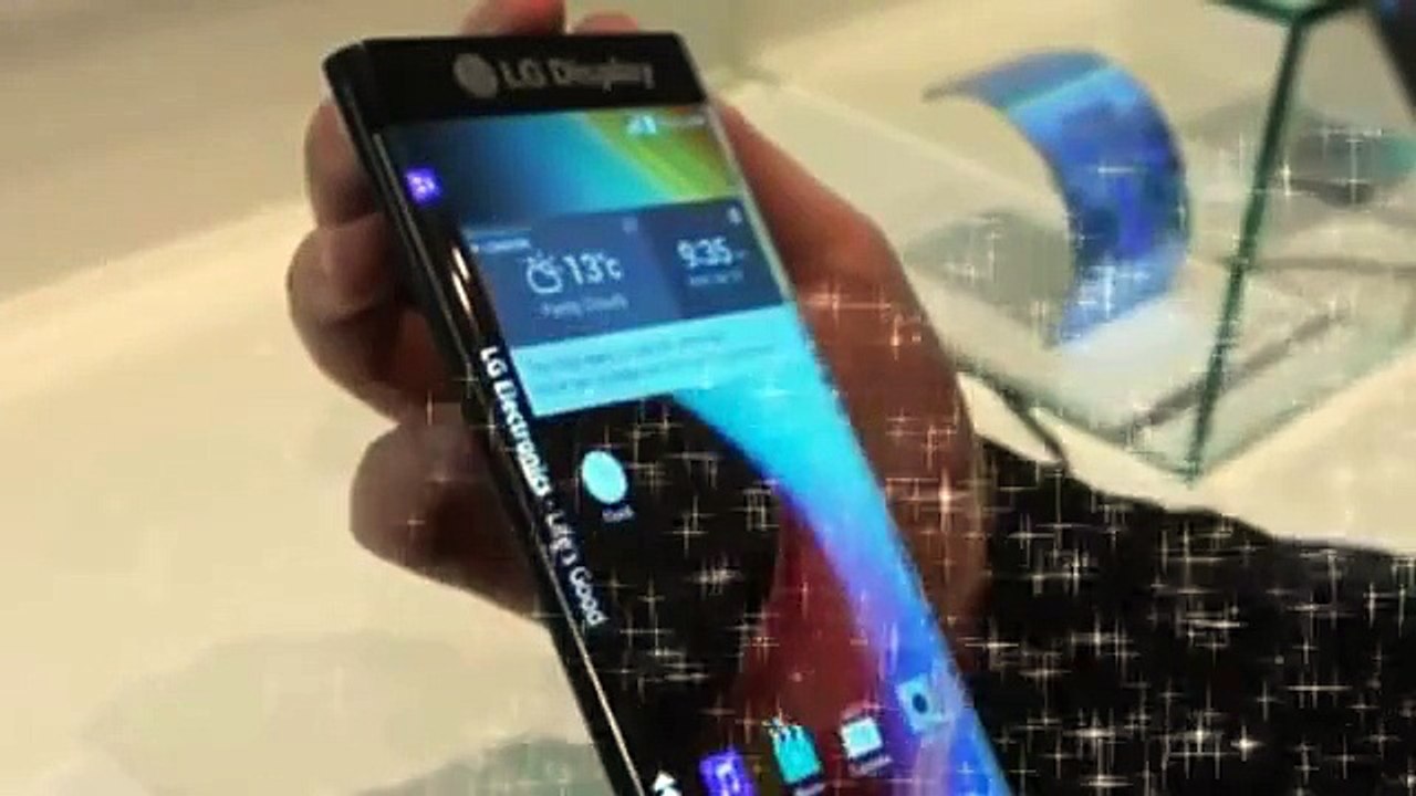 LG Display One Ups Galaxy Note Edge At CES 2015 With Phone Screen That's Rounded On Both Edges