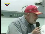 Se conocen datosdel avión que aterrizó en La Orchila mientras Chávez estaba en cautiverio