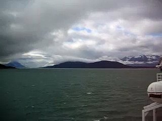 view from alaska ferries' malaspina