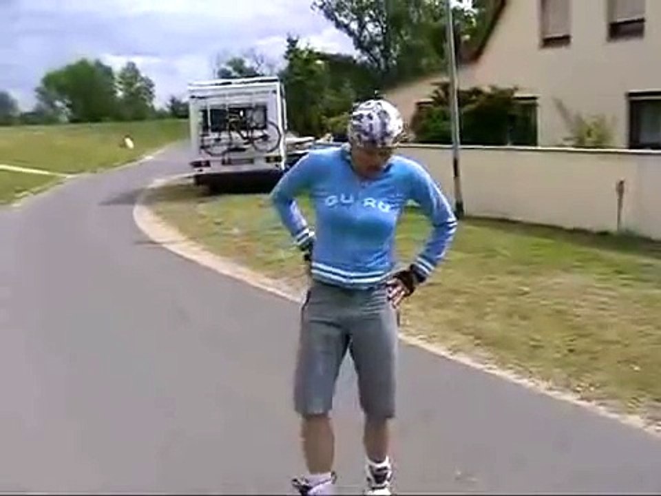 Základy in-line skateingu část 2.