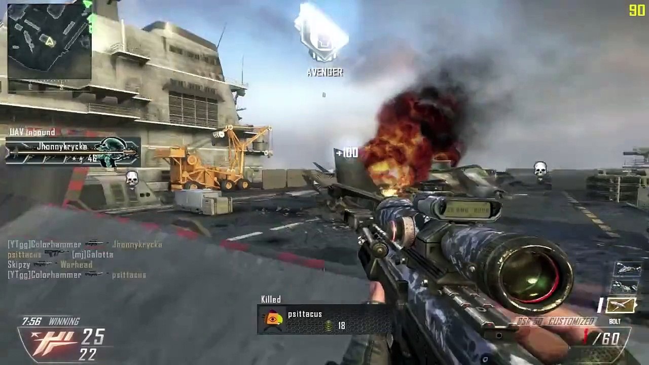 [Iltasatu] [BO2 Sniper] Pyöräilyn Vaarat