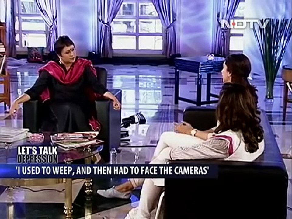 Actor Deepika Padukone - Depression Interview With NDTV