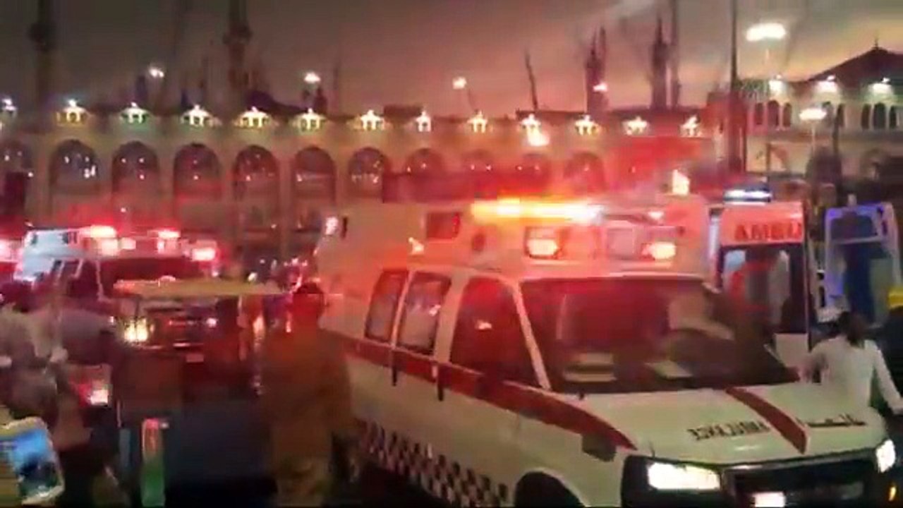 بعد سقوط الرافعة في مكة المكرمة