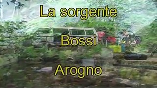 La sorgente Bossi (parte prima)