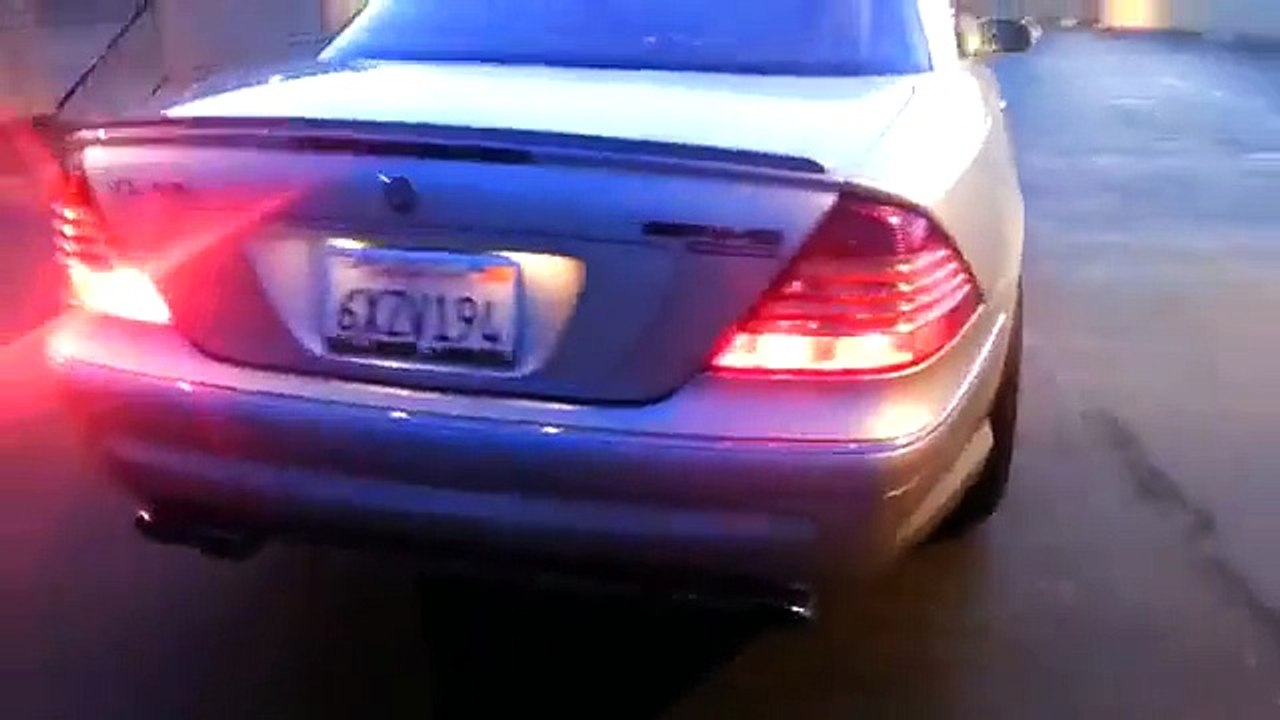 Slammed lowered my CL55 AMG + How to guide, installing the lowering links