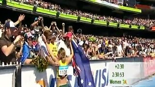 Athletics compilation from the 2006 Melbourne Commonwealth Games
