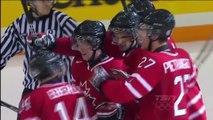 2010 IIHF World Junior - Jordan Eberle Goal - USA 5 - Canada 4 - Gold Medal - Jan 5th 2010 (HD)