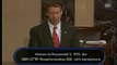 03/30/11: Sen. Rand Paul Takes Senate Floor and Speaks on Libya
