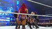 Paige vs. Sasha Banks_ SmackDown, September 10, 2015 WWE Wrestling On Fantastic Videos