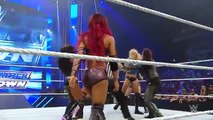 Paige vs. Sasha Banks_ SmackDown, September 10, 2015 WWE Wrestling On Fantastic Videos