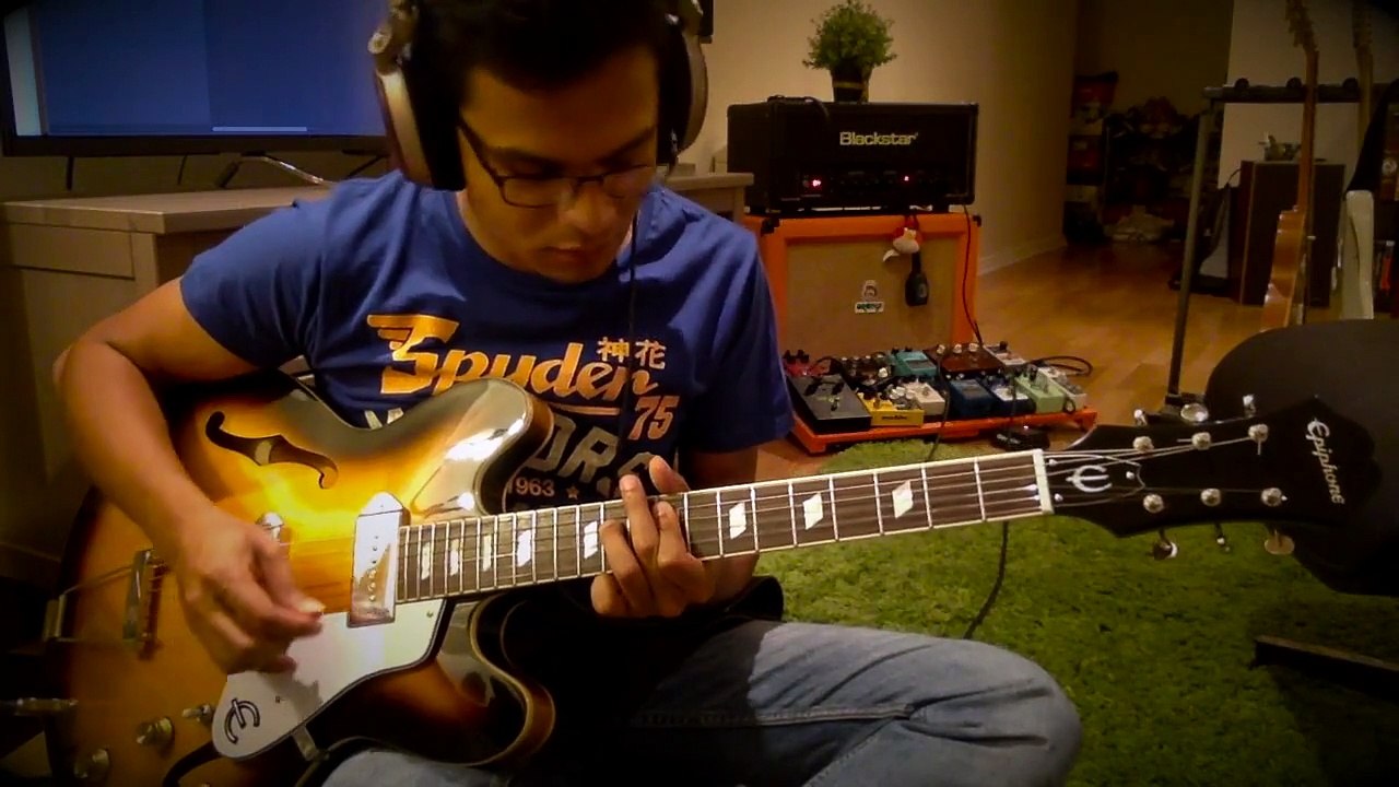 Foo Fighters - Everlong (Guitar Cover)