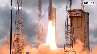 Successful launch of IXV reentry demonstrator by Vega