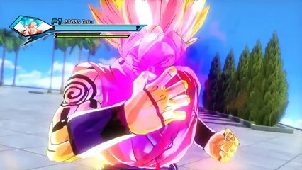 DragonBall Xenoverse: Bijuu Mode Goku Mod (PC)