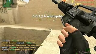G.O.A.T - Counter Strike : Source Pwnage Video
