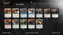 Opening 2 boosters on Magic Duels Origins