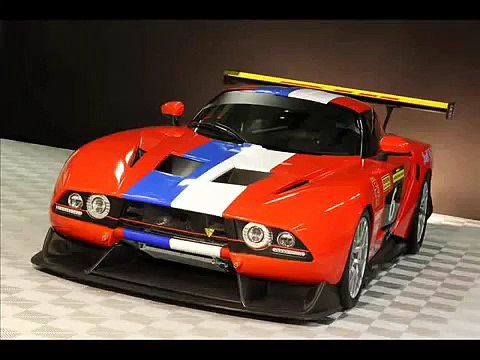 2013 VDS GT 001 R Racing Adventures Ford Mustang FR500c Gillet Vertigo spirit 5 .5 Maserat