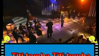 Helmut Lotti Tiritomba karaoke  (en français TITI TOMBA)