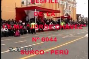 Desfile Escolar IE JORGE CHÁVEZ   Bodas de Oro  2014 - SURCO