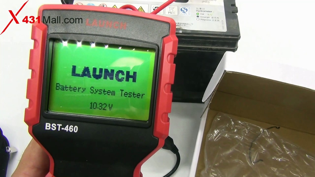 Launch BST-460 Function Show