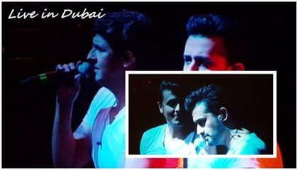 Download Video: Atif Aslam & Sonu Nigam Live Dubai Concert