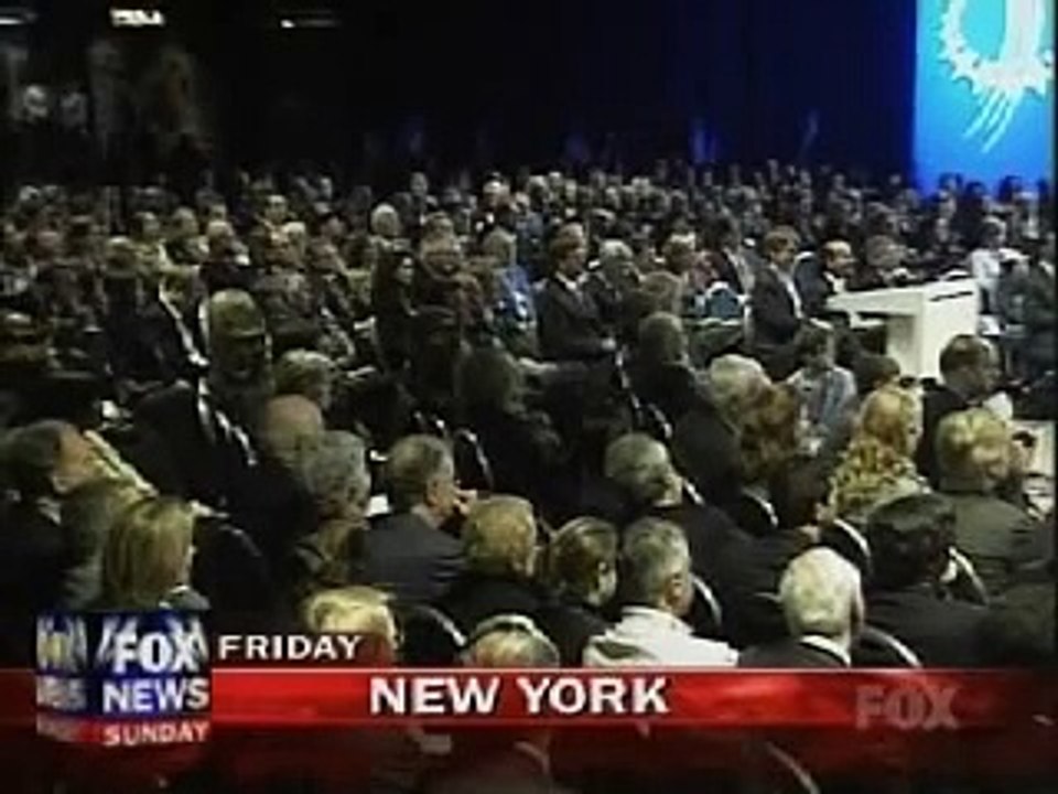 Bill Clinton on Fox News Sunday (Part 1 of 3)