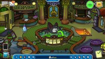 Club Penguin Halloween Party 2014 Haunted Puffle Hotel Quest: Floors 8 and 9   New Items