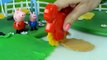 Peppa pig play doh muddy puddles English episodes 2015 peppa pig toys playdough videos