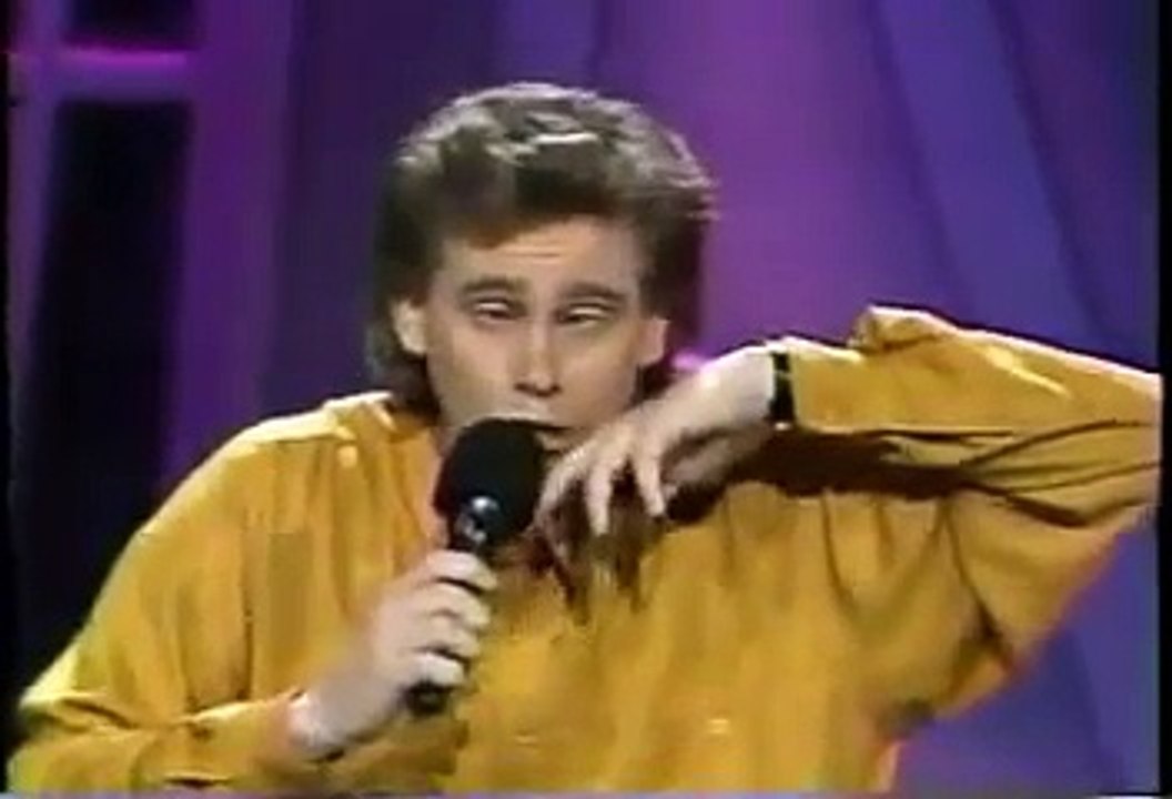 Brian Regan "Something's wrong with the Regan boy" part 2/3