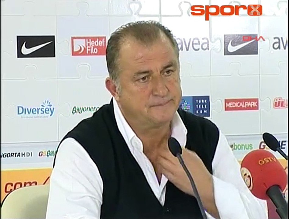 Fatih Terim derbiyi ve taraftarı değerlendirdi | Bölüm I