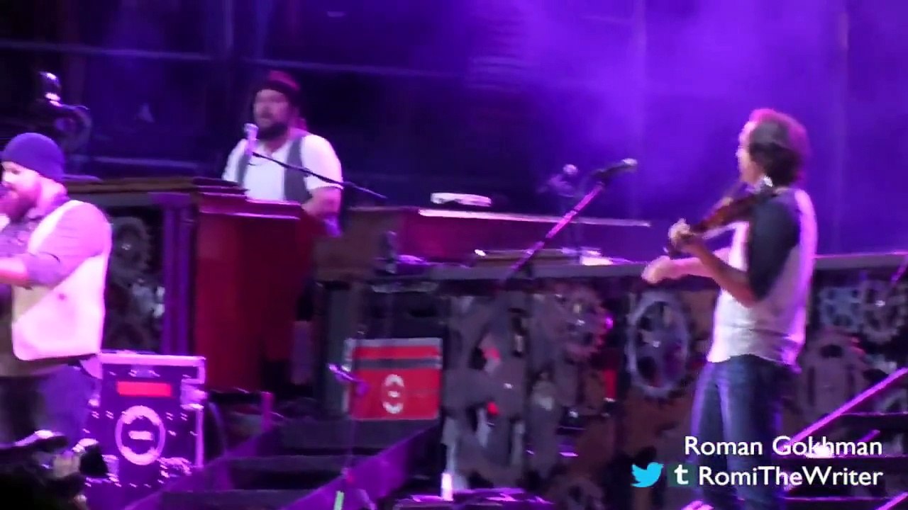 Zac Brown Band, "Ants Marching" (Dave Matthews Band cover)  BottleRock Napa Valley