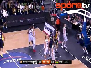 Fenerbahçe rahat başladı, rahat bitirdi