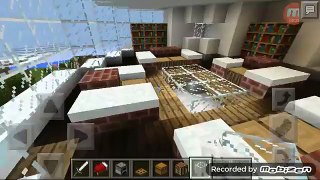 Minecraft maps: Casa Moderna super grande