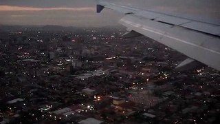 Aterrizaje a la Ciudad de México