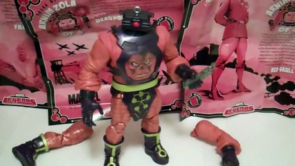 Marvel Legends BAF C&C Arnim Zola Variant Toy Review