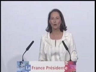 1er tour : Déclaration Segolene Royal