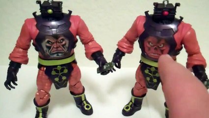 Marvel Legends BAF C&C Arnim Zola Toy Review