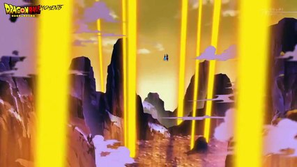 Beerus Destroying a Planet