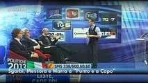 Vittorio Sgarbi, Claudio Messora (Byoblu) e Alfonso Marra: le banche, Monti e l'Europa.