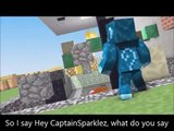 Hey CaptainSparklez Minecraft Lyric Video