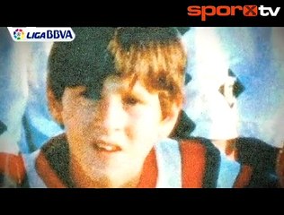 Messi'yi keşfeden adam konuştu
