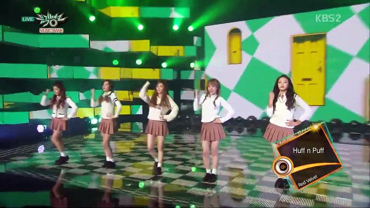 150911 Red Velvet - Huff n Puff [1080p]