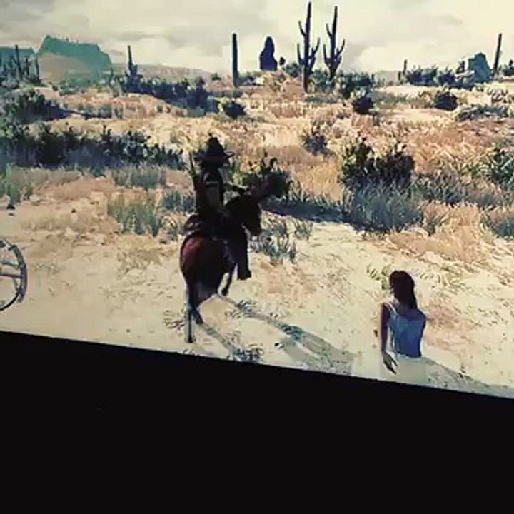 HOW TO PICK IP WOMEN IN RED DEAD REDEMPTION